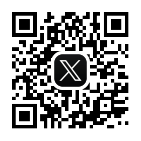 XのQRコード